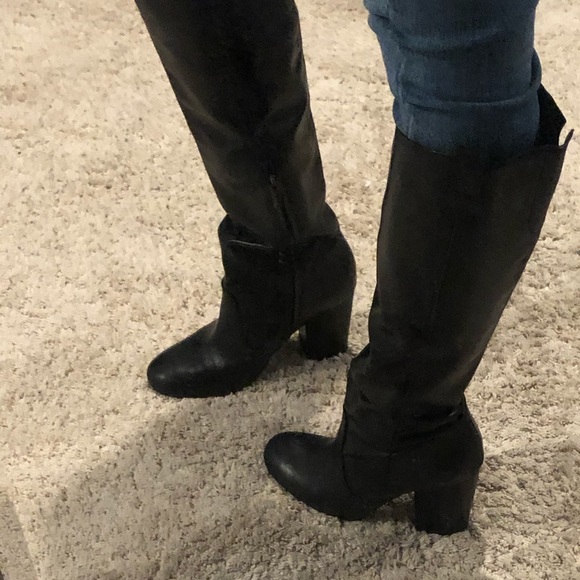 Sam Edelman knee high black boots - Picture 2 of 8